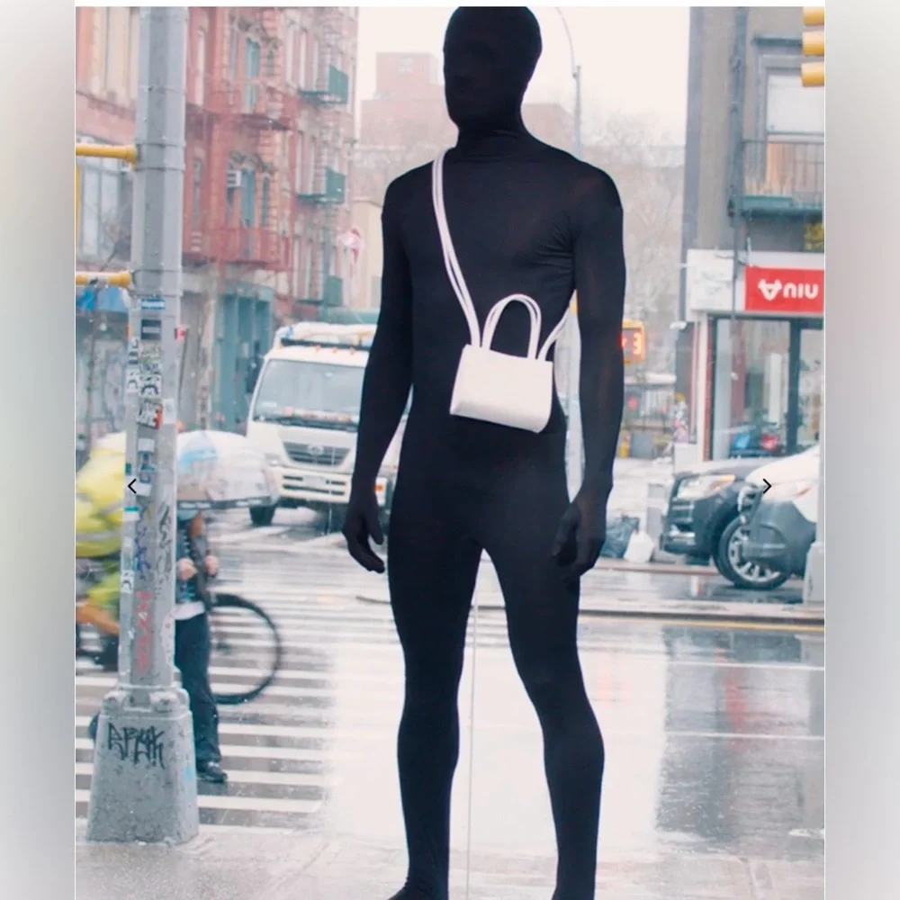 Telfar Small Tan Shopping Bag - Picture 8 of 8